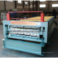 Máquina de fabricação de folhas de aço revestidas de camada dupla